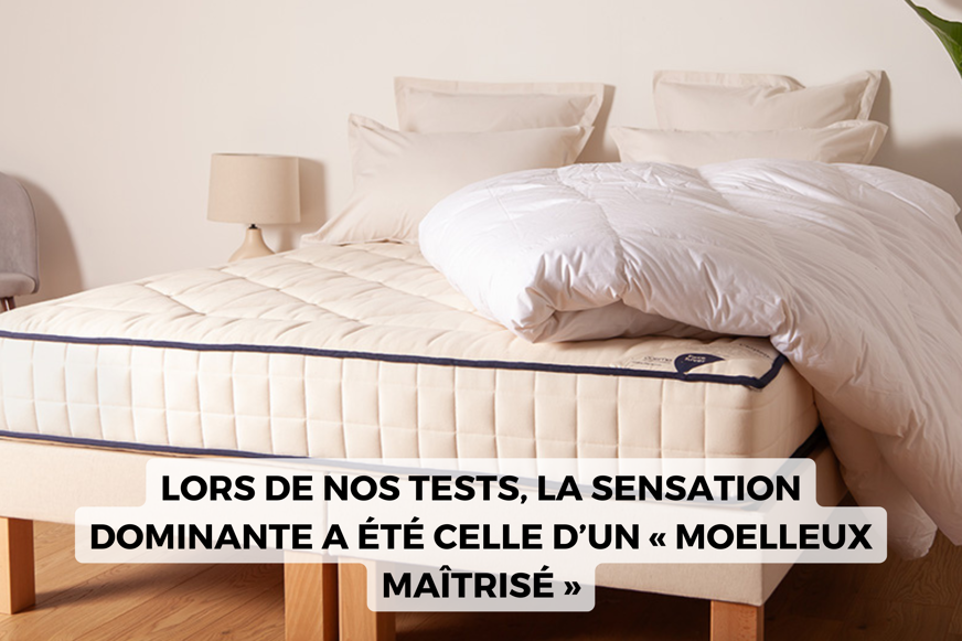 cosme matelas latex naturel